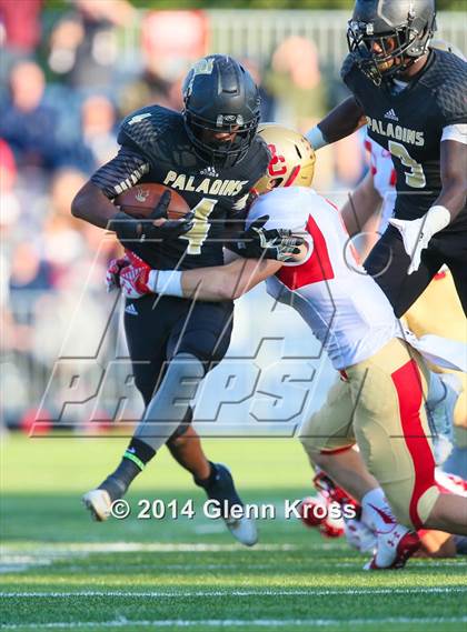 Thumbnail 1 in Bergen Catholic @ Paramus Catholic photogallery.