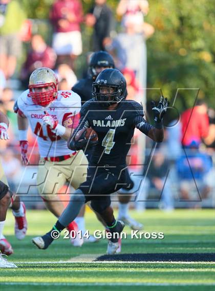 Thumbnail 2 in Bergen Catholic @ Paramus Catholic photogallery.
