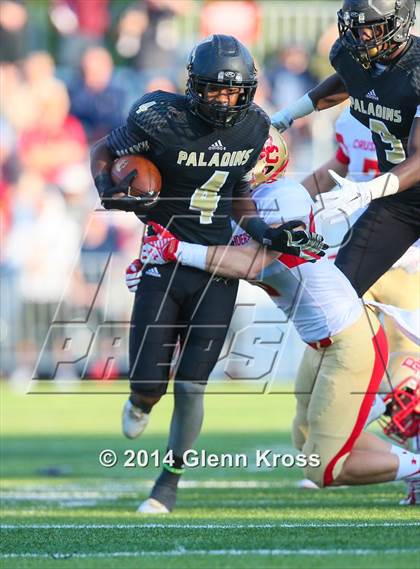 Thumbnail 2 in Bergen Catholic @ Paramus Catholic photogallery.