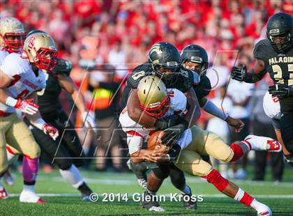 Thumbnail 2 in Bergen Catholic @ Paramus Catholic photogallery.