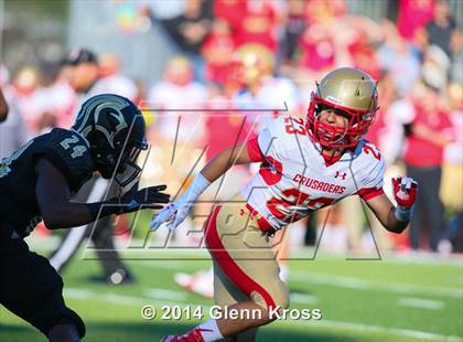 Thumbnail 2 in Bergen Catholic @ Paramus Catholic photogallery.