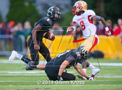 Thumbnail 3 in Bergen Catholic @ Paramus Catholic photogallery.