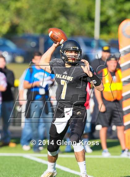 Thumbnail 2 in Bergen Catholic @ Paramus Catholic photogallery.