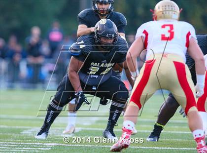 Thumbnail 2 in Bergen Catholic @ Paramus Catholic photogallery.