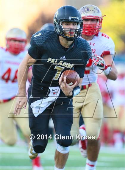 Thumbnail 2 in Bergen Catholic @ Paramus Catholic photogallery.