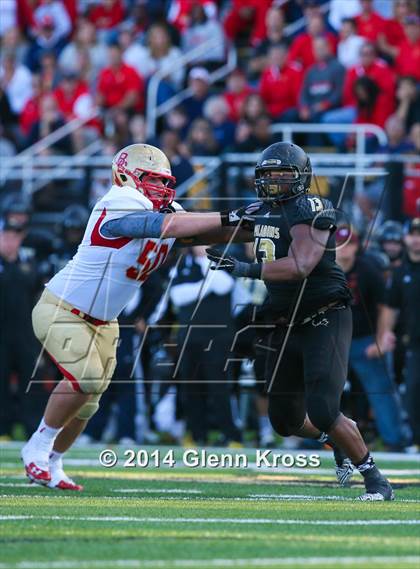Thumbnail 1 in Bergen Catholic @ Paramus Catholic photogallery.