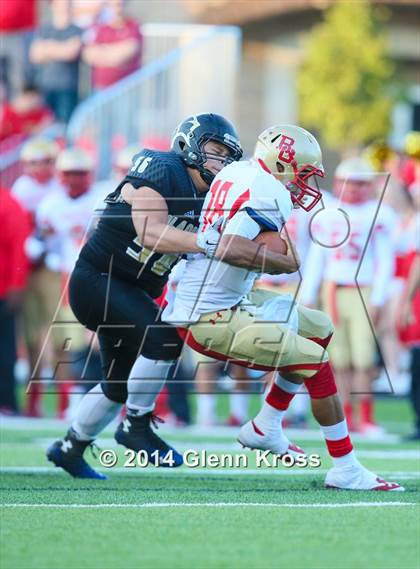 Thumbnail 1 in Bergen Catholic @ Paramus Catholic photogallery.