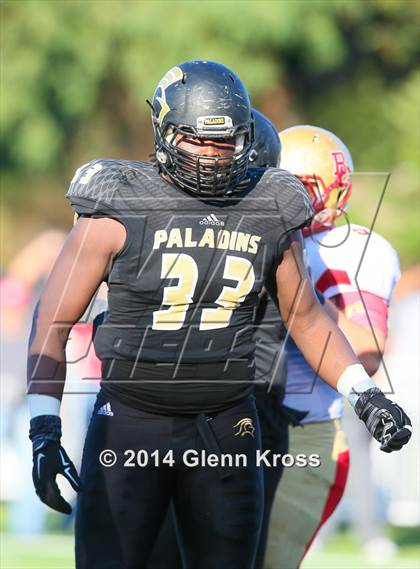Thumbnail 3 in Bergen Catholic @ Paramus Catholic photogallery.