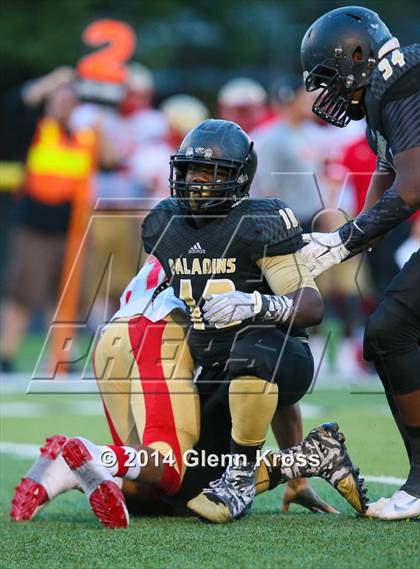 Thumbnail 1 in Bergen Catholic @ Paramus Catholic photogallery.