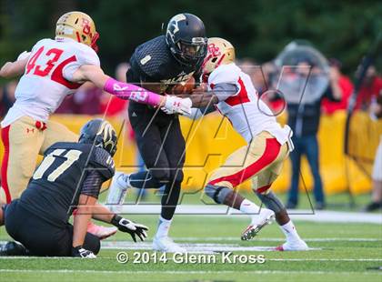 Thumbnail 1 in Bergen Catholic @ Paramus Catholic photogallery.