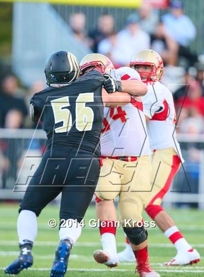 Thumbnail 2 in Bergen Catholic @ Paramus Catholic photogallery.