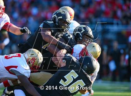 Thumbnail 3 in Bergen Catholic @ Paramus Catholic photogallery.