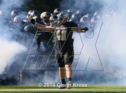 Thumbnail 3 in Bergen Catholic @ Paramus Catholic photogallery.