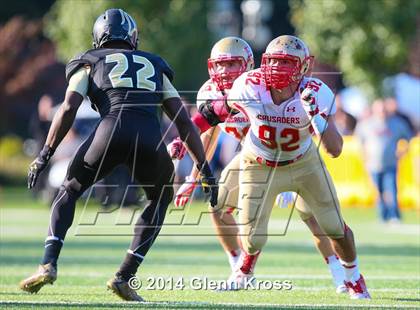 Thumbnail 1 in Bergen Catholic @ Paramus Catholic photogallery.