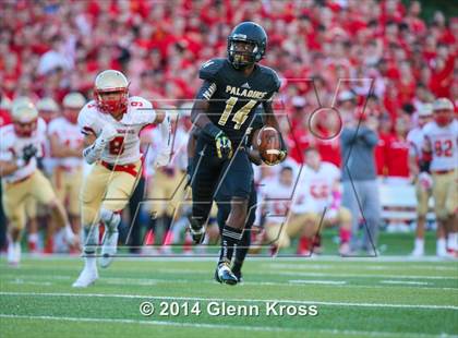 Thumbnail 2 in Bergen Catholic @ Paramus Catholic photogallery.