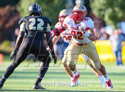 Thumbnail 2 in Bergen Catholic @ Paramus Catholic photogallery.