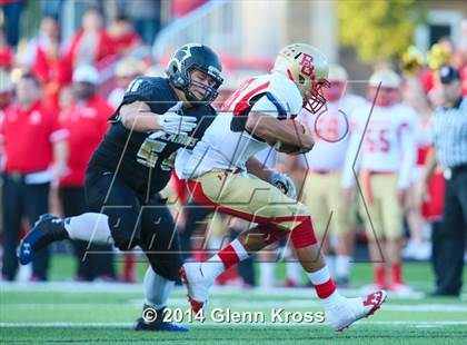 Thumbnail 3 in Bergen Catholic @ Paramus Catholic photogallery.