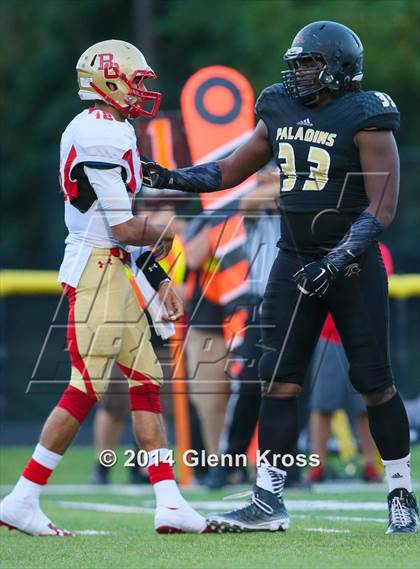Thumbnail 3 in Bergen Catholic @ Paramus Catholic photogallery.