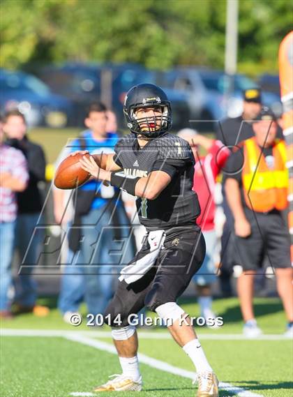 Thumbnail 3 in Bergen Catholic @ Paramus Catholic photogallery.