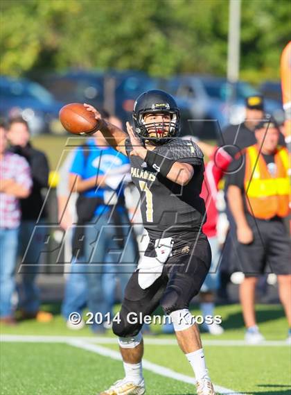 Thumbnail 1 in Bergen Catholic @ Paramus Catholic photogallery.