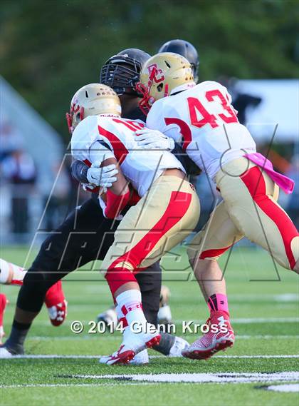 Thumbnail 2 in Bergen Catholic @ Paramus Catholic photogallery.