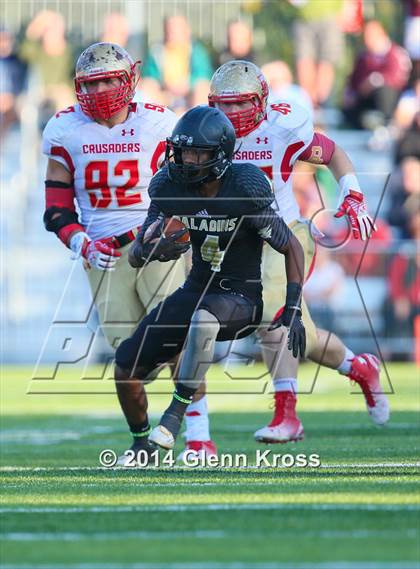 Thumbnail 1 in Bergen Catholic @ Paramus Catholic photogallery.