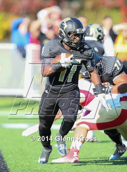 Thumbnail 3 in Bergen Catholic @ Paramus Catholic photogallery.