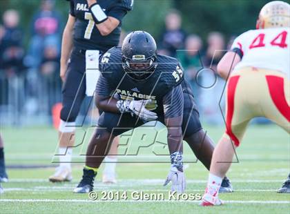 Thumbnail 2 in Bergen Catholic @ Paramus Catholic photogallery.
