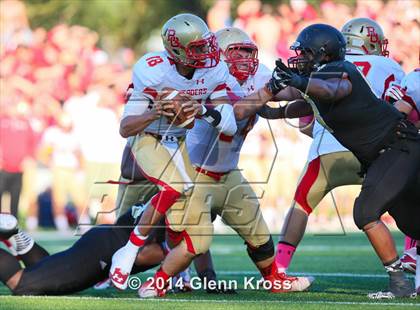 Thumbnail 2 in Bergen Catholic @ Paramus Catholic photogallery.