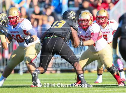 Thumbnail 3 in Bergen Catholic @ Paramus Catholic photogallery.