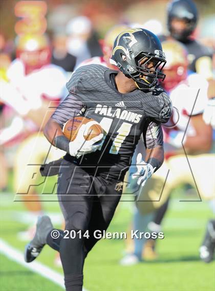 Thumbnail 2 in Bergen Catholic @ Paramus Catholic photogallery.
