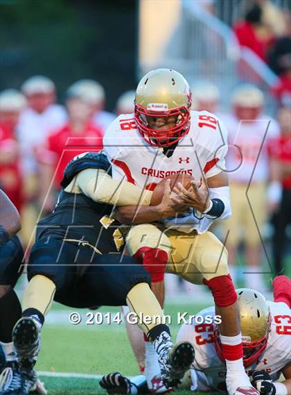 Thumbnail 1 in Bergen Catholic @ Paramus Catholic photogallery.