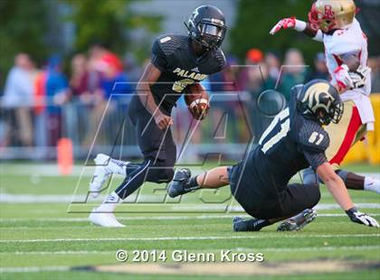 Thumbnail 3 in Bergen Catholic @ Paramus Catholic photogallery.
