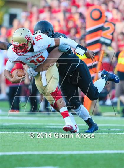 Thumbnail 3 in Bergen Catholic @ Paramus Catholic photogallery.