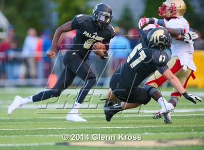 Thumbnail 2 in Bergen Catholic @ Paramus Catholic photogallery.