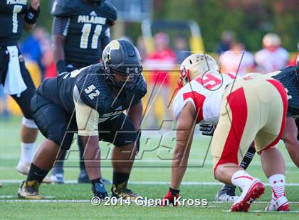 Thumbnail 2 in Bergen Catholic @ Paramus Catholic photogallery.