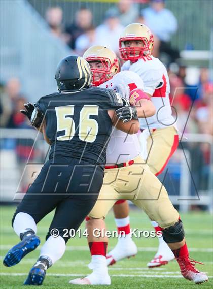 Thumbnail 3 in Bergen Catholic @ Paramus Catholic photogallery.