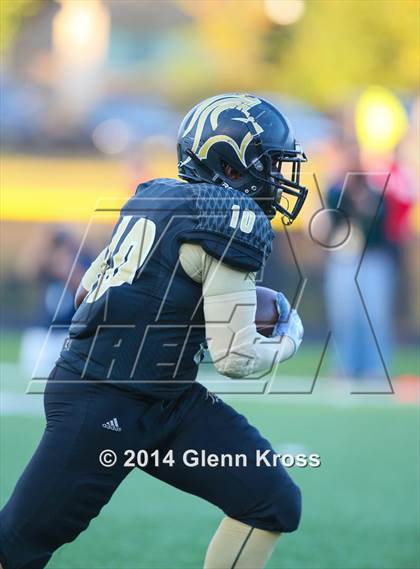 Thumbnail 1 in Bergen Catholic @ Paramus Catholic photogallery.