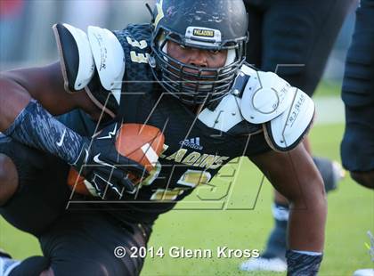 Thumbnail 2 in Bergen Catholic @ Paramus Catholic photogallery.