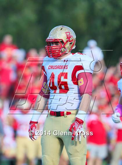 Thumbnail 1 in Bergen Catholic @ Paramus Catholic photogallery.