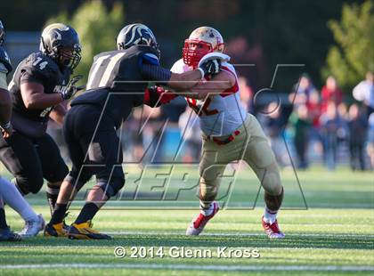 Thumbnail 2 in Bergen Catholic @ Paramus Catholic photogallery.