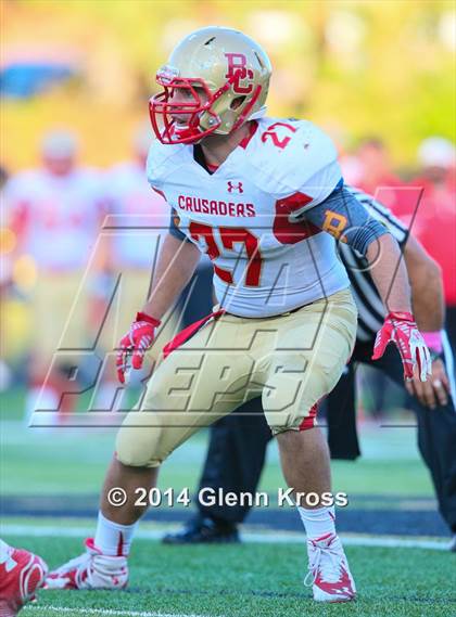 Thumbnail 2 in Bergen Catholic @ Paramus Catholic photogallery.