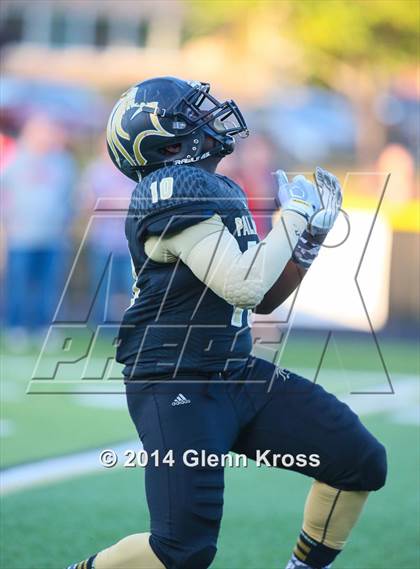 Thumbnail 2 in Bergen Catholic @ Paramus Catholic photogallery.