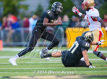 Thumbnail 1 in Bergen Catholic @ Paramus Catholic photogallery.