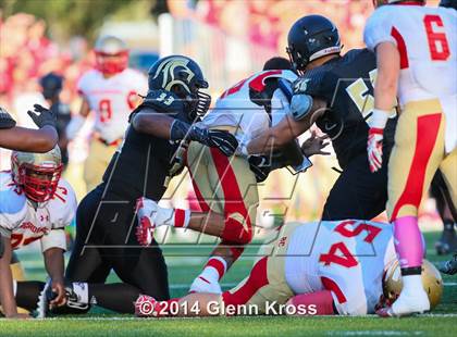 Thumbnail 2 in Bergen Catholic @ Paramus Catholic photogallery.
