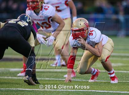 Thumbnail 3 in Bergen Catholic @ Paramus Catholic photogallery.