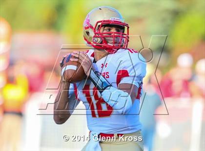 Thumbnail 3 in Bergen Catholic @ Paramus Catholic photogallery.