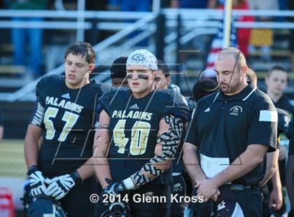 Thumbnail 2 in Bergen Catholic @ Paramus Catholic photogallery.