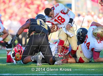 Thumbnail 1 in Bergen Catholic @ Paramus Catholic photogallery.