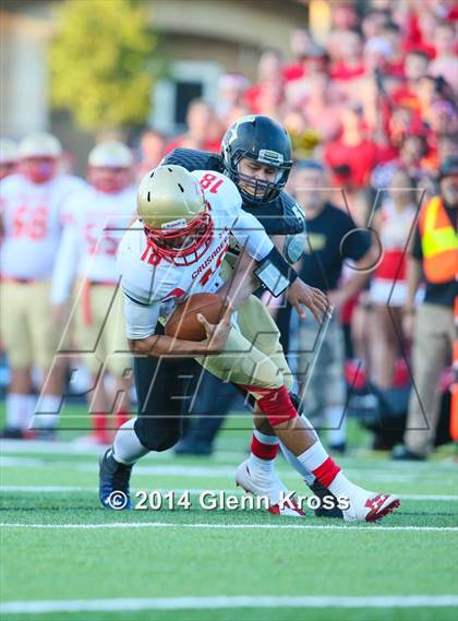 Thumbnail 2 in Bergen Catholic @ Paramus Catholic photogallery.